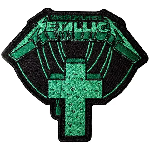 Master Of Puppets Green Cross