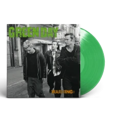 Vinyl Warning (Green Vinyl)