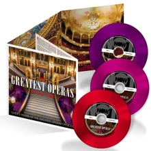 Various Artists, CD THE GREATEST OPERAS OF ALL TOME