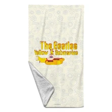 Uterák Beach Towel: Yellow Submarine Love (Multicolour)