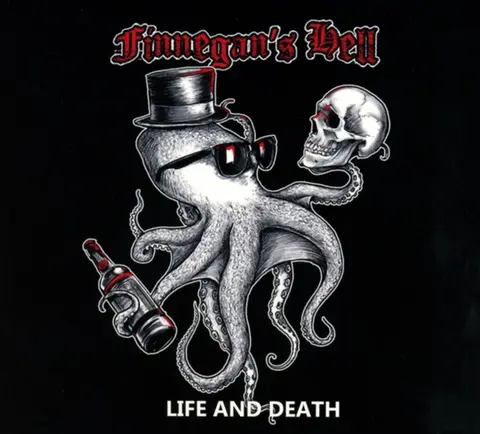 Finnegan's Hell – CD LIFE AND DEATH