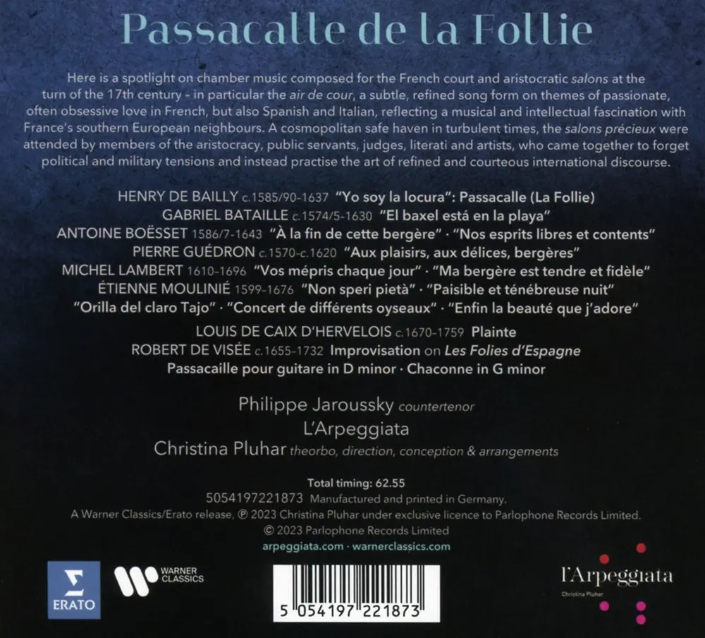 PASSACALLE DE LA FOLLIE