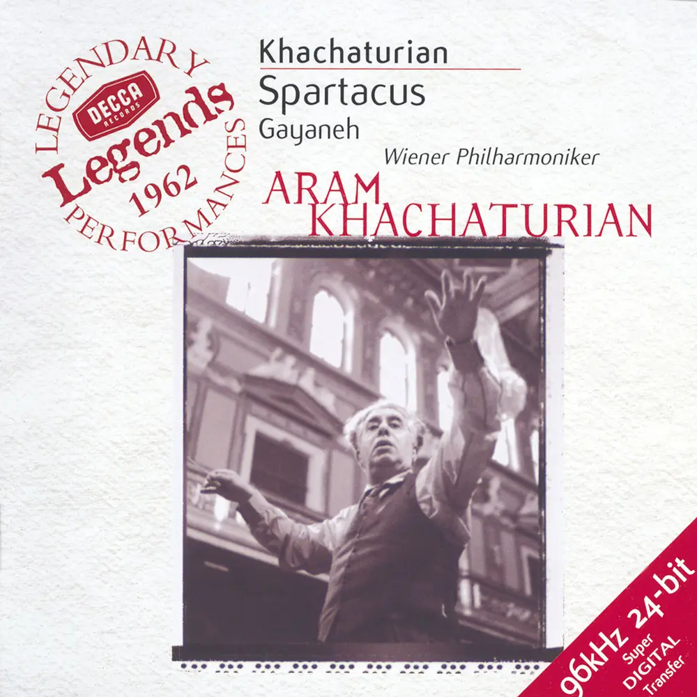 Wiener Philharmoniker – CHACATURJAN/WPH - SPARTAKUS/GAJANE (CD)