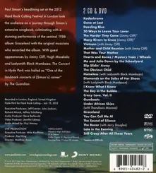 Paul Simon – CONCERT IN HYDE PARK (CD)