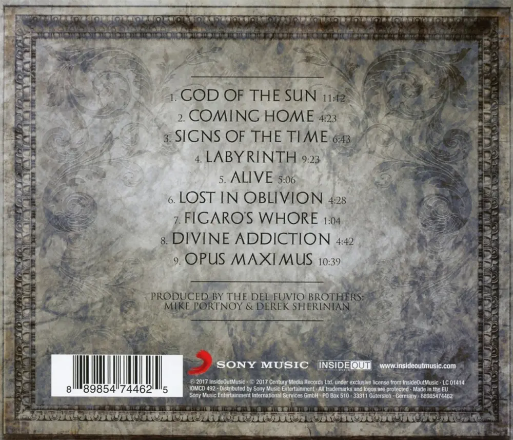 Sons of Apollo – Psychotic Symphony (CD)