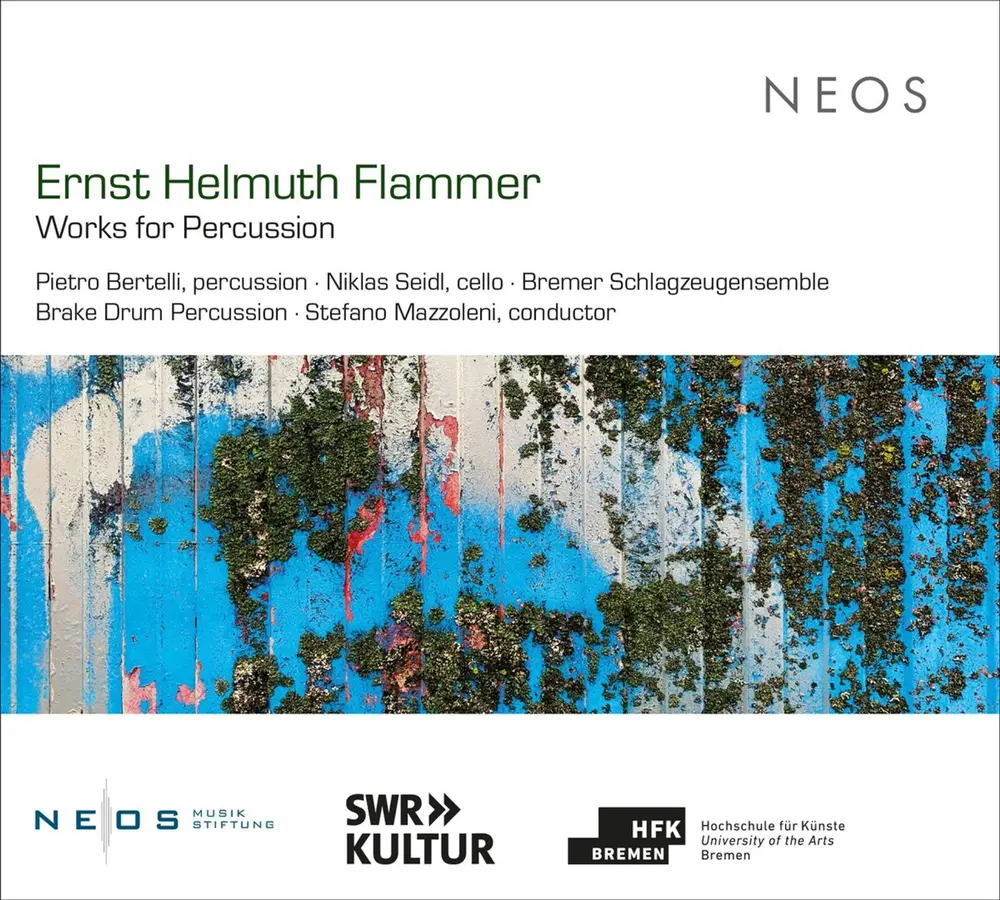 ERNST HELMUTH FLAMMER: WORKS FOR PERCUSSION