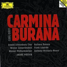 Carl Orff – PREVIN/WPH - CARMINA BURANA (CD)