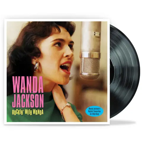 Wanda Jackson – Vinyl ROCKIN' WITH WANDA (2025)