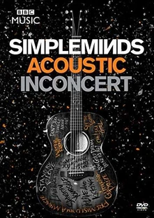 DVD SIMPLE MINDS - ACOUSTIC IN CONCERT