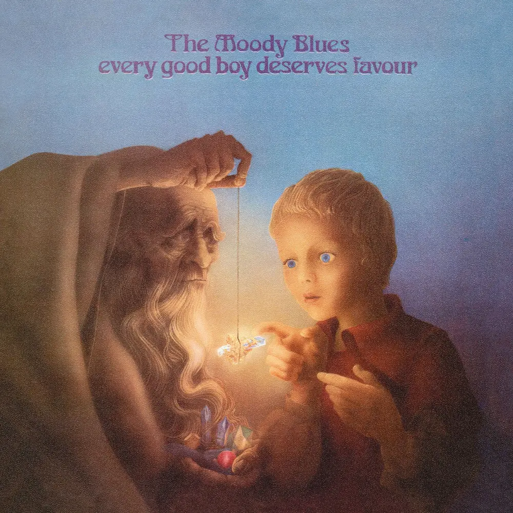 The Moody Blues – EVERY GOOD BOY DESERVES... (Vinyl)