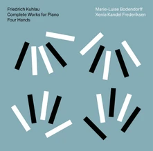 CD KUHLAU: COMPLETE WORKS FOR PIANO FOUR HANDS
