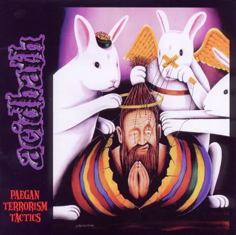 CD ACID BATH - PAEGAN TERRORISM TACTICS