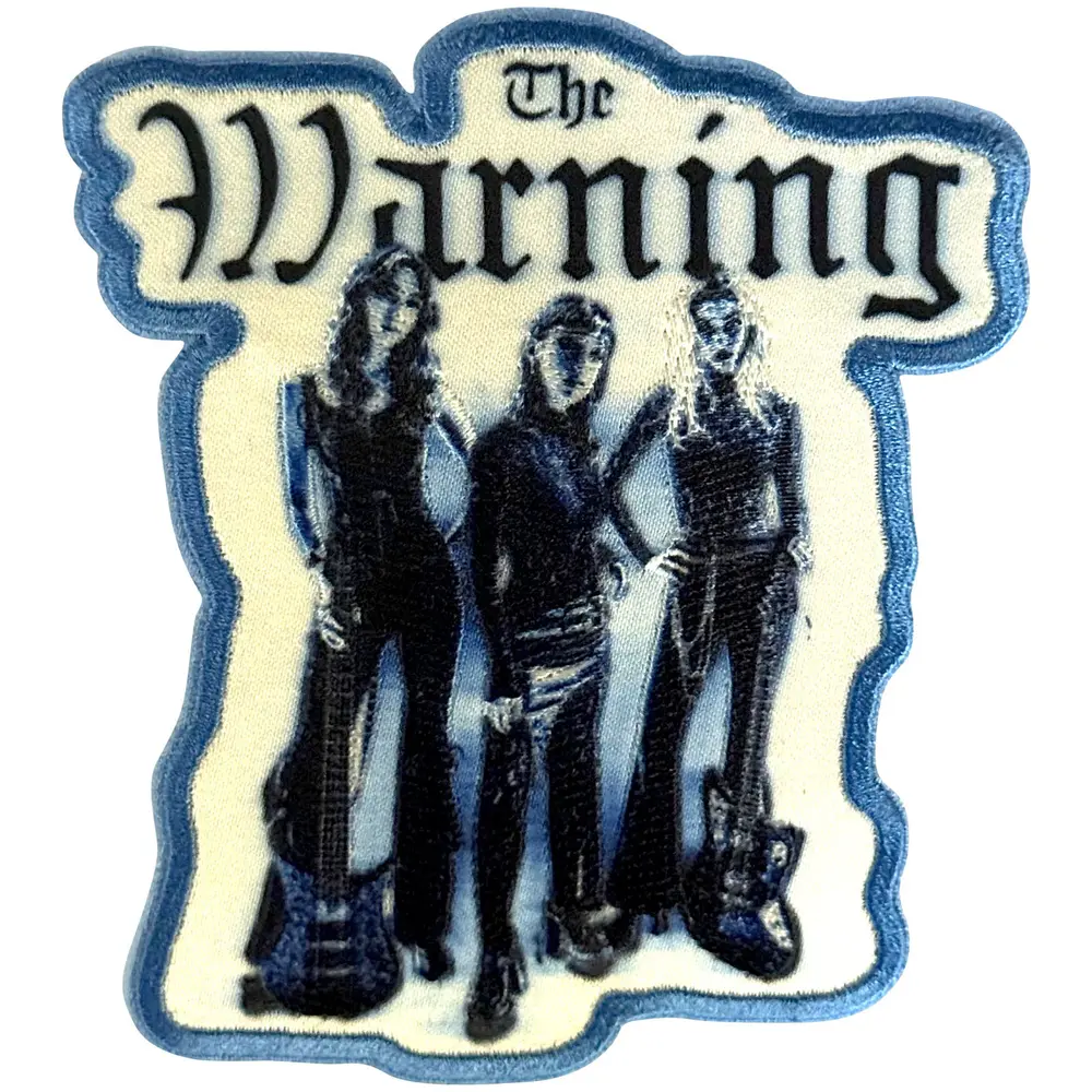 Woven Patch: Blue Blur