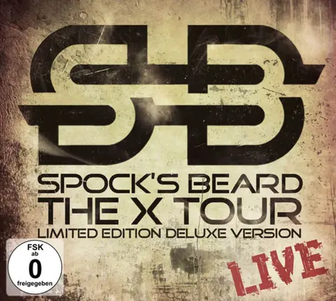 Spock's Beard – CD X TOUR LIVE (Deluxe)