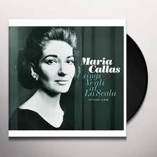 Vinyl Maria Callas sings Verdi at La Scala