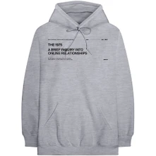 The 1975, Mikina ABIIOR Version 2., Unisex, Šedá