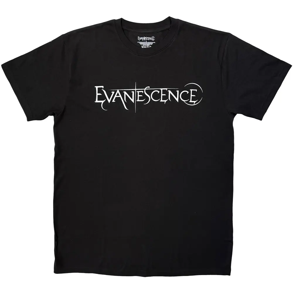 Unisex T-Shirt: Logo Mono (Black)