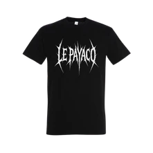 Le Payaco, Tričko Le Payaco, Unisex, Čierna
