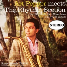 Art Pepper, Vinyl Art Pepper Meets The Rhythm Section