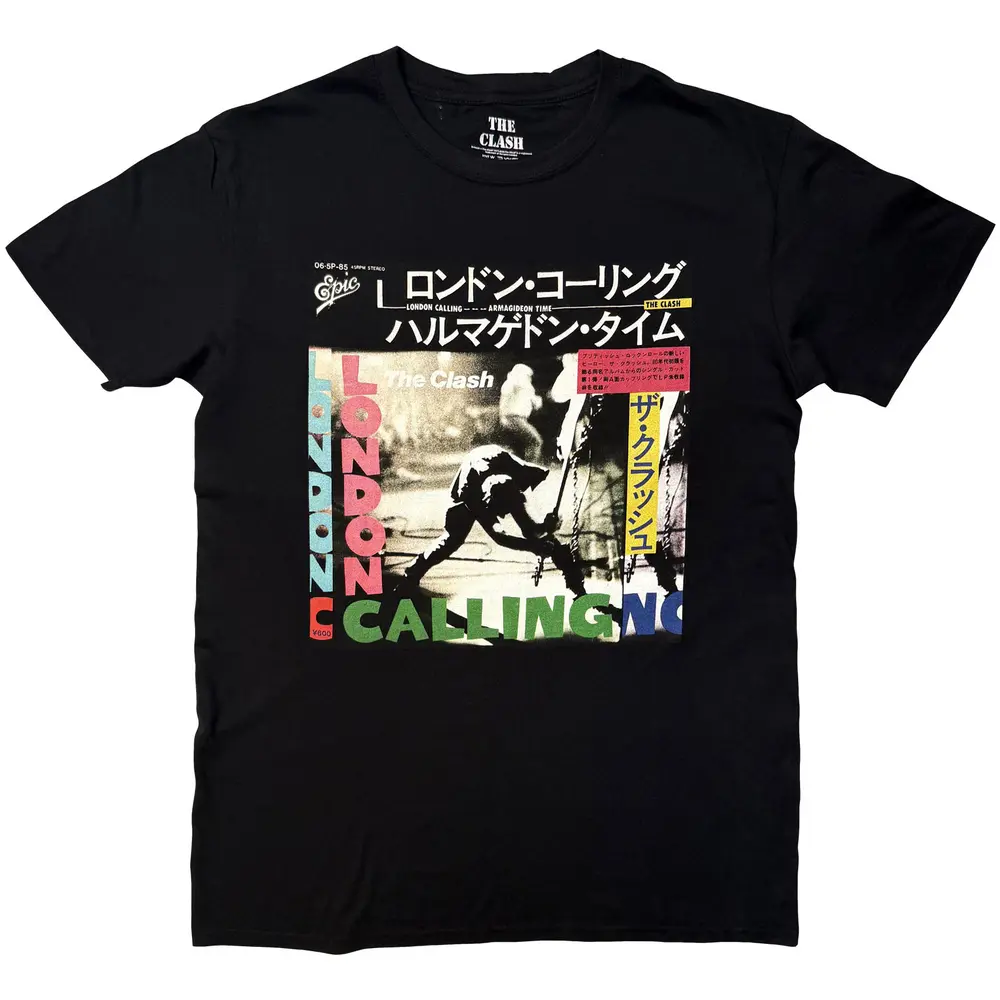Unisex T-Shirt: London Calling Japan (Black)