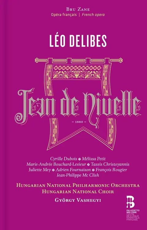 Hungarian National Philharmonic Orchestra – CD LEO DELIBES: JEAN DE NIVELLE
