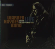 Warren Haynes, CD HAYNES, WARREN - LIVE AT THE MOODY THEATER