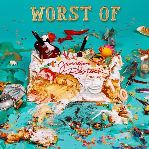 Vinyl Worst of Jennifer Rostock