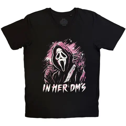 Unisex T-Shirt: In Her DM's (Black)
