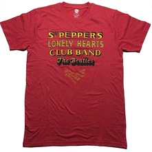 Tričko Sgt Pepper Stacked
