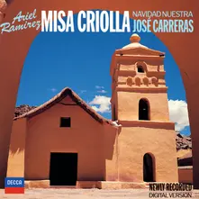 CARRERAS/SANCHEZ/AJ. - MISA CRIOLLA thumbnail