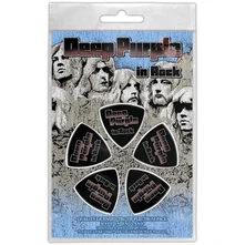 Brnkadlo Tri-Tip Plectrum Pack: In Rock