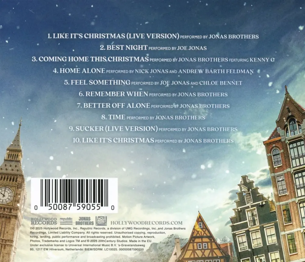 A VERY JONAS CHRISTMAS M.