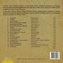 THE HARTE OPRESTE: LUTE DUETS IN ELIZABETHAN ENGLAND thumbnail