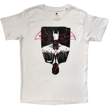 Unisex T-Shirt: Batman Batman Who Is The Batman? (White) thumbnail
