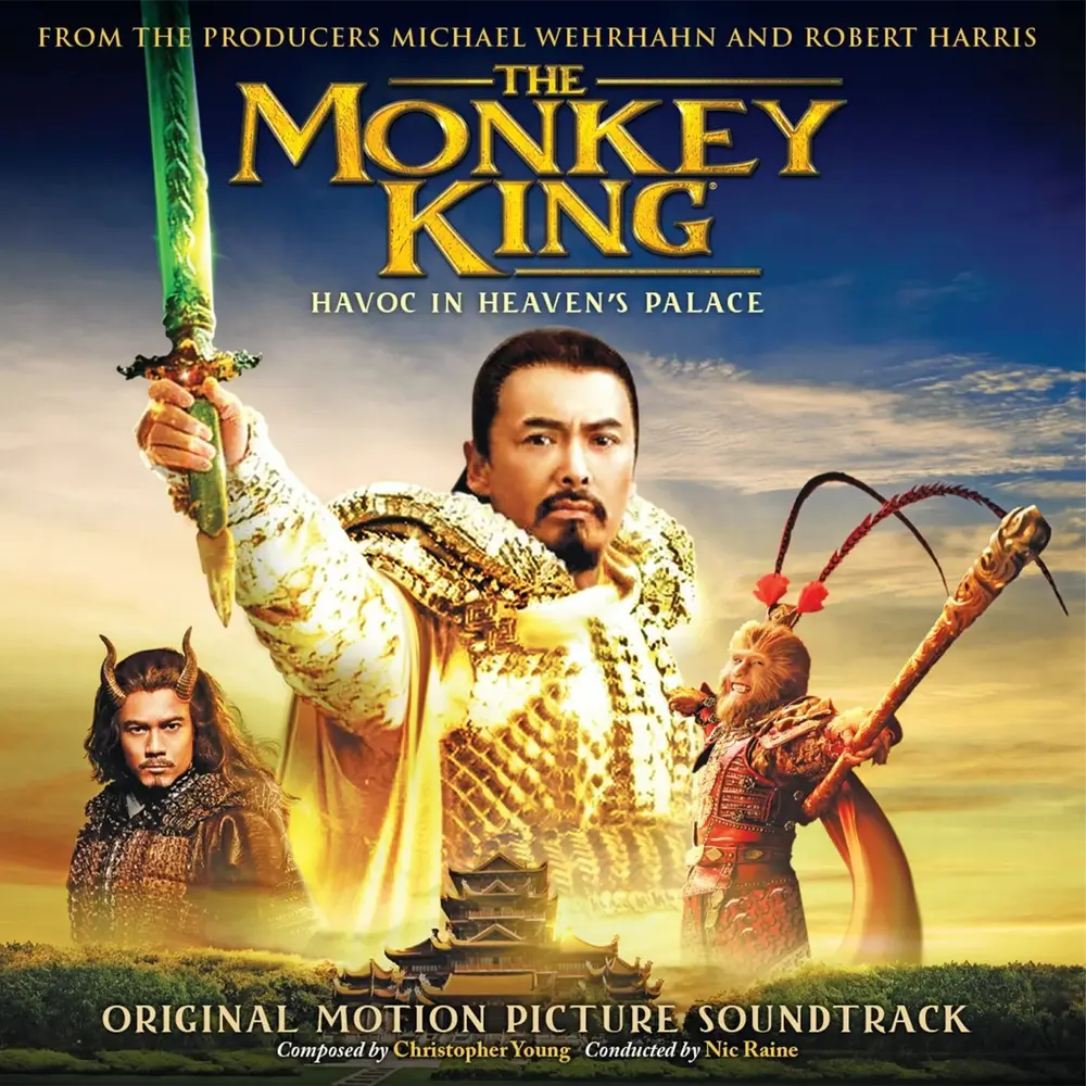 Christopher Young – The Monkey King - Havoc In Heaven's Palace (Vinyl)