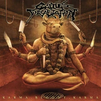 CD Cattle Decapitation - Karma Bloody Karma