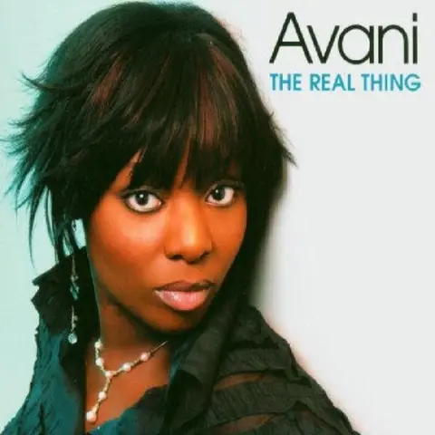 Avani – CD REAL THING
