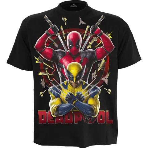 Deadpool Wolverine Bullseye