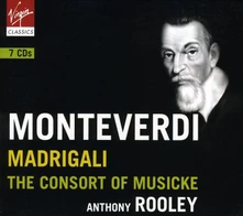 Claudio Monteverdi, CD Monteverdi, C. - Madrigals