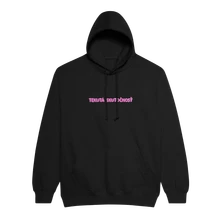 Call Dominika, Mikina Tekutá skutočnosť, unisex, Unisex, Black