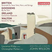 BRITTEN: SERENADE FOR TENOR, HORN & STRINGS thumbnail