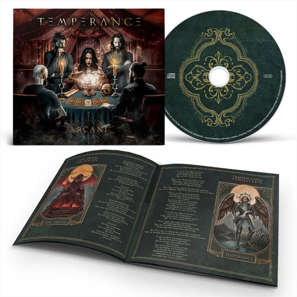 Temperance – ARCANI (CD)