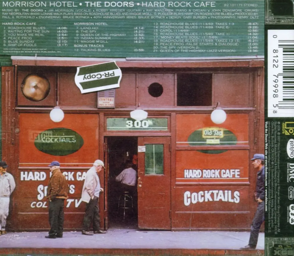 The Doors – MORRISON HOTEL(40TH ANNIVERSARY MIX) (CD)