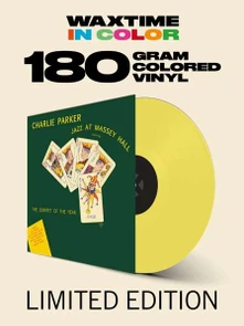 Charlie Parker, Vinyl JAZZ AT MASSEY HALL