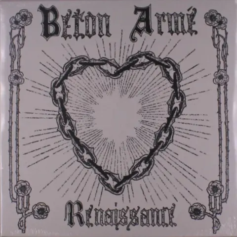 Béton Armé – Vinyl RENAISSANCE