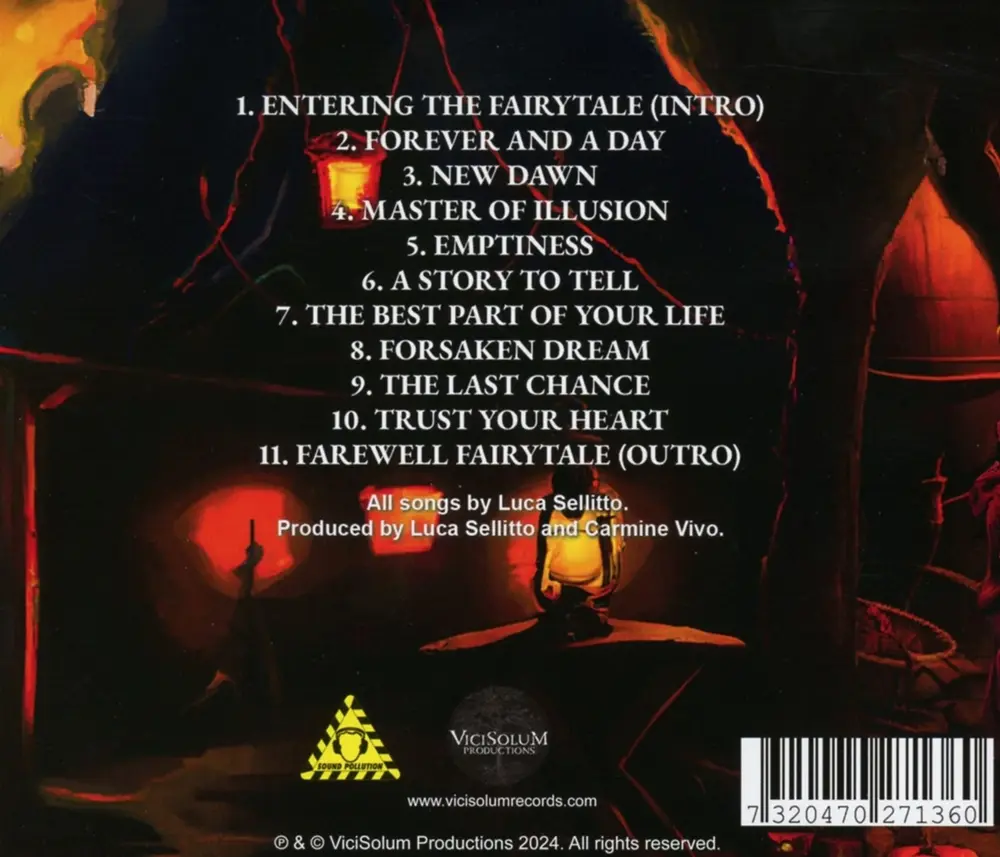 Timeless Fairytale – A STORY TO TELL (CD)