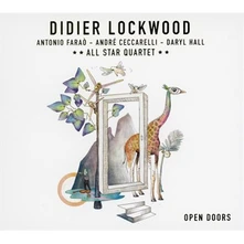 Didier Lockwood, CD Open Doors