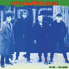 Anti-God Hand, Vinyl NOWHERE LEAGUE - WE ARE... THE LEAGUE