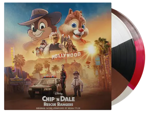 CHIP 'N DALE RESCUE RANGERS