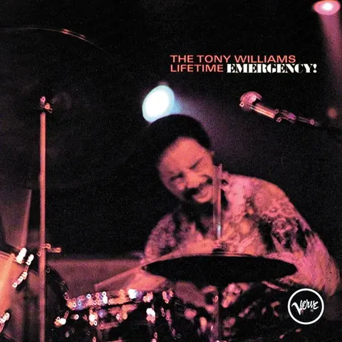 Tony Williams – Vinyl Emergency!